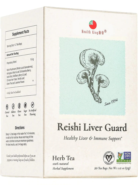 Health King Herb Tea - 100% Natural - Authentic Medicinal Teas since 1994