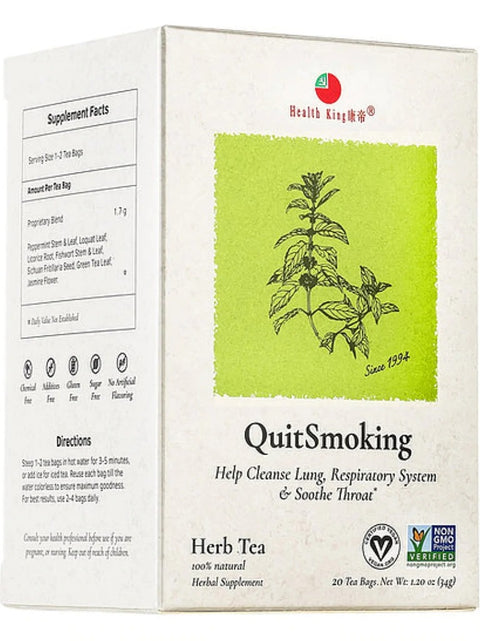 Health King Herb Tea - 100% Natural - Authentic Medicinal Teas since 1994