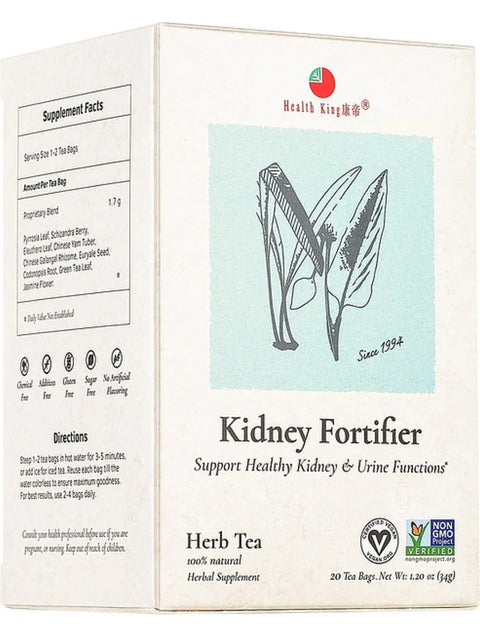 Health King Herb Tea - 100% Natural - Authentic Medicinal Teas since 1994