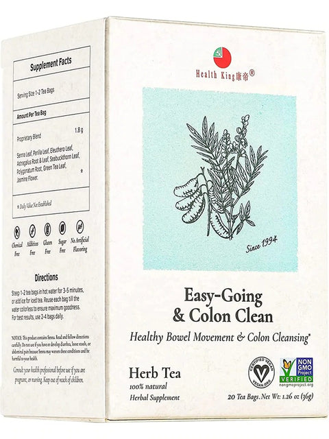 Health King Herb Tea - 100% Natural - Authentic Medicinal Teas since 1994