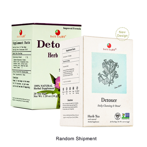 Health King Herb Tea - 100% Natural - Authentic Medicinal Teas since 1994
