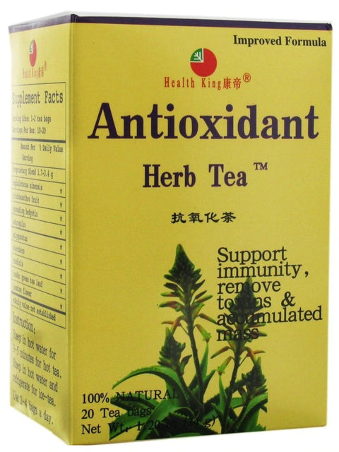 Health King Herb Tea - 100% Natural - Authentic Medicinal Teas since 1994
