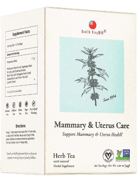 Health King Herb Tea - 100% Natural - Authentic Medicinal Teas since 1994