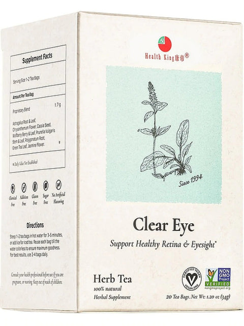 Health King Herb Tea - 100% Natural - Authentic Medicinal Teas since 1994