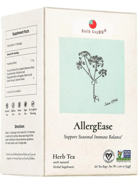 Health King Herb Tea - 100% Natural - Authentic Medicinal Teas since 1994