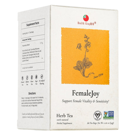 Health King Herb Tea - 100% Natural - Authentic Medicinal Teas since 1994