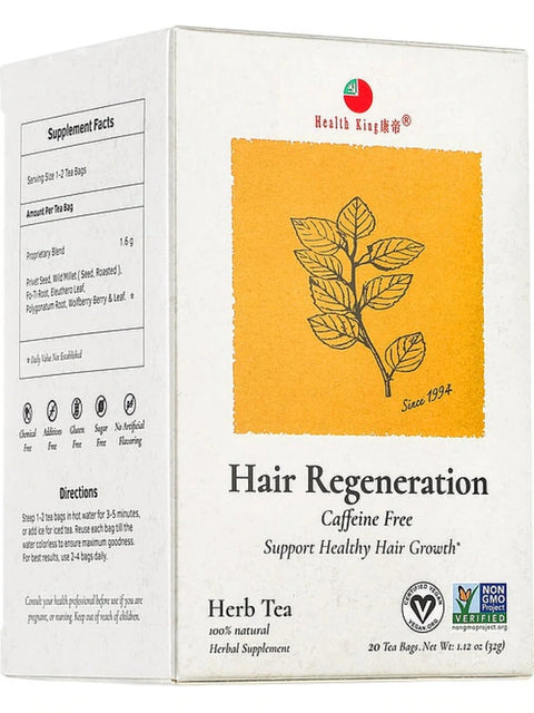 Health King Herb Tea - 100% Natural - Authentic Medicinal Teas since 1994
