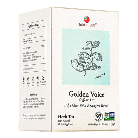 Health King Herb Tea - 100% Natural - Authentic Medicinal Teas since 1994