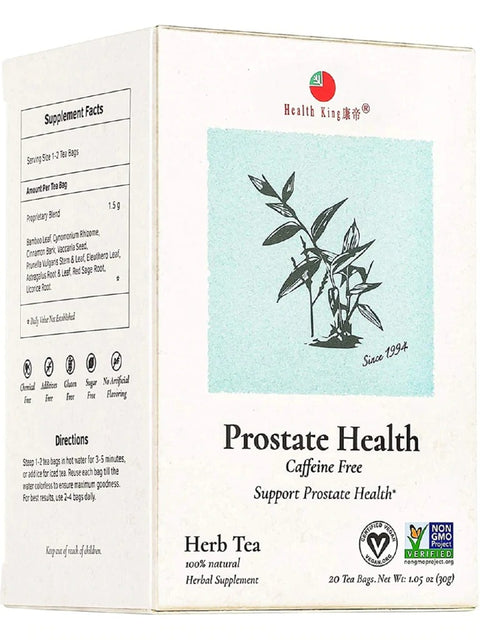 Health King Herb Tea - 100% Natural - Authentic Medicinal Teas since 1994