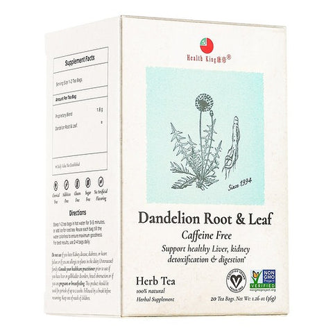 Health King Herb Tea - 100% Natural - Authentic Medicinal Teas since 1994