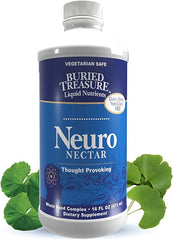 Buried Treasure Neuro Nectar Memory and Mental Focus Supplement 16 oz