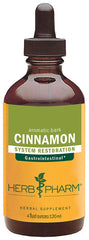 Herb Pharm Certified Organic Cinnamon Extract for Cardiovascular and Circulatory Support - 4 Ounce