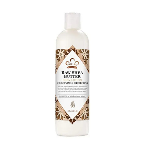 Nubian Heritage Body Lotion Raw Shea Butter 13 Fl Oz