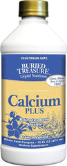Buried Treasure Calcium Plus French Vanilla, 16 Fluid Ounce