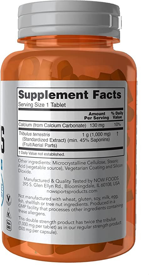 Now Foods Tribulus 1,000 mg