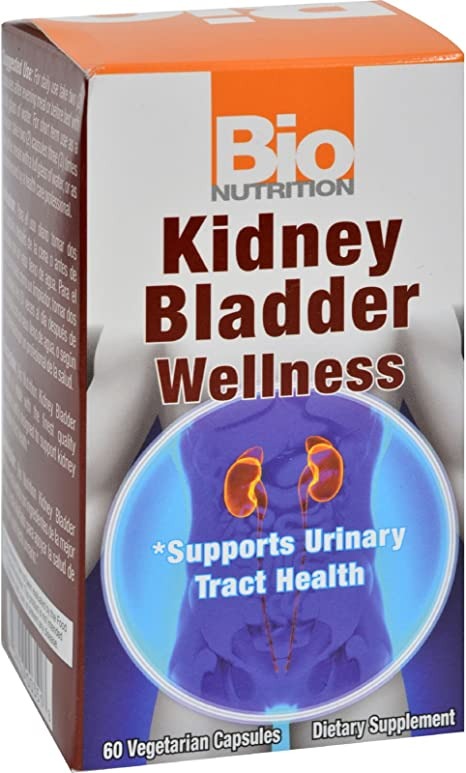 Bio Nutrition Kidney Bladder Wellness - 60 Vegetarian Capsules