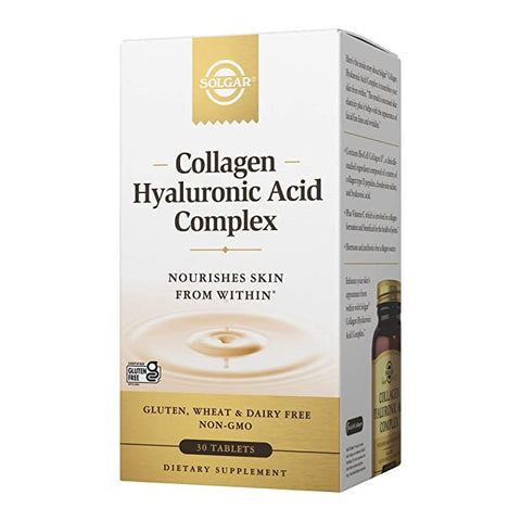 Solgar - Hyaluronic Acid Complex, 30 Tablets