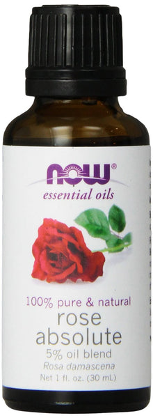 NOW Essential Oils 100% Pure & Natural Rose Absolute