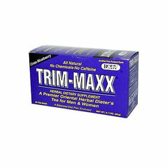 Body Breakthrough - Trim-Maxx Cran-Blueberry Herbal Dieter's Tea for Men and Women - 30 Tea Bags