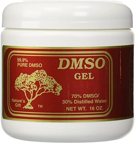 Dmso Gel 70/30 Unfrag Plas 16 Oz