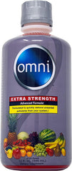 Omni Detox Drink- Extra Strength Cleansing Naturally- Fruit Punch (32oz bottle)