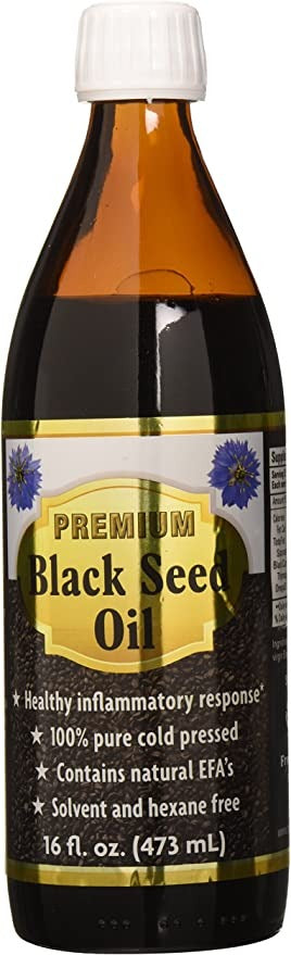 BIO NUTRITION INC. Black Seed Oil, 8 fl oz