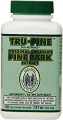Essiac International Pine Bark Extract Supplement, 60 Count