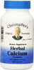 Dr Christopher's Formula Herbal Calcium Formula, 400 mg, 100 Count