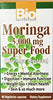 Bio Nutrition Moringa Super Food Vegi-Caps, 60 Count, 5,000 mg