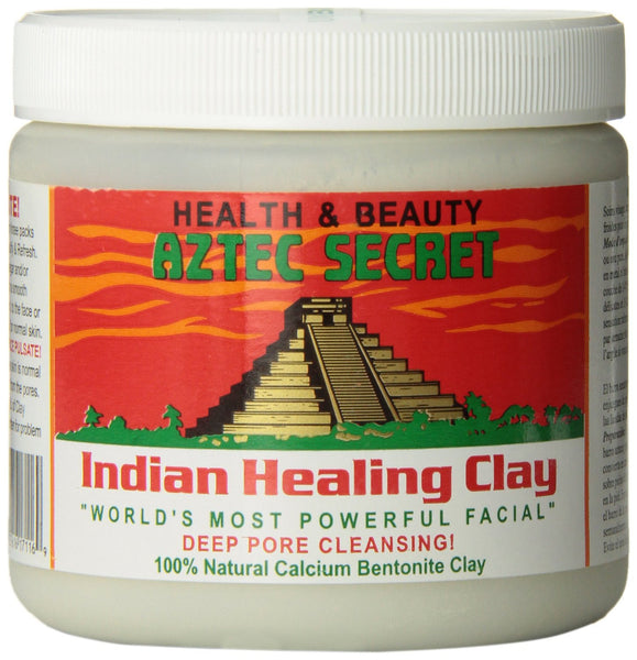 Aztec Secret Indian Healing Clay Deep Pore Cleansing, 1 lb