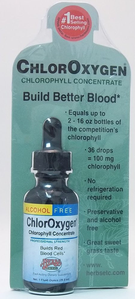 Herbs Etc Alcohol Free ChlorOxygen Herbs Etc 1 Fl Oz