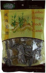 Gt-Amber Ginger Candy (Hard) (10 Pack 4.41oz) total 44.1 oz