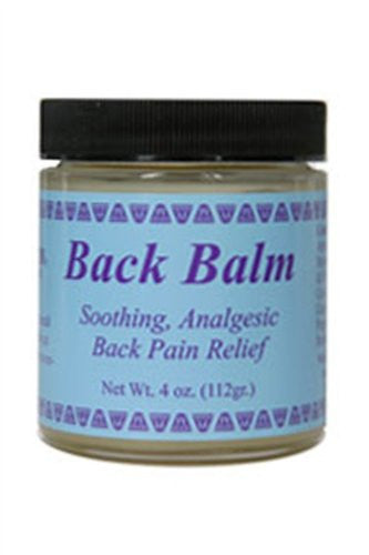 Back Balm 4 Ounces