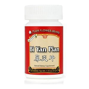 Bi Yan Pian, Nose Inflammation Pills, 120 Tablets
