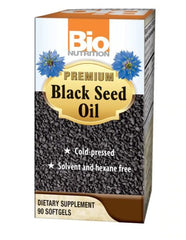 Bio Nutrition Black Seed, 90 Count