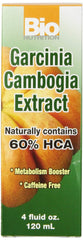 Bio Nutrition Garcinia Cambogia Liquid, 4 Fluid Ounce