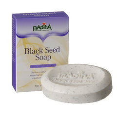 Black Seed Soap by Madina 100% Vegetable Base 3.5 oz