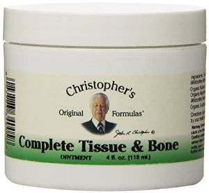 Dr Christopher's Formula Complete Tissue and Bone Ointment, 4 Ounce