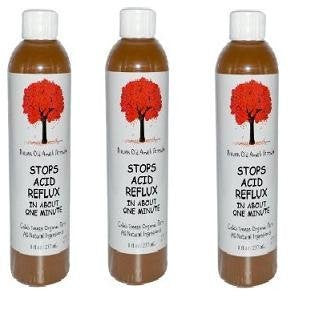 Caleb Treeze Organic Farm Stops Acid Reflux 8 oz