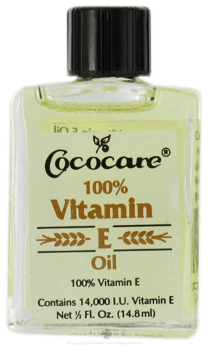 CocoCare Products Vitamin E Oil, 14000 IU - .5 oz