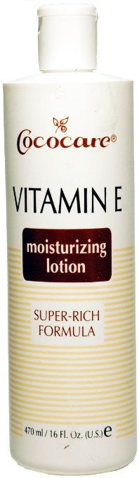 Cococare - Vitamin E Super Rich Formula Moisturzing Lotion, 16 Oz
