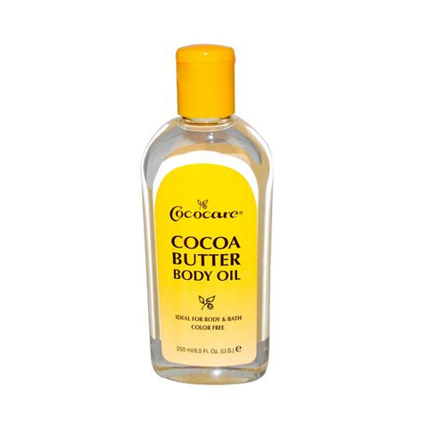 Cococare Cocoa Butter Body Oil -- 8.5 fl oz