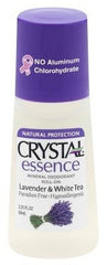Crystal Body Deodorant Mineral Deodorant Roll On Lavender and White Tea - 2.25 Oz
