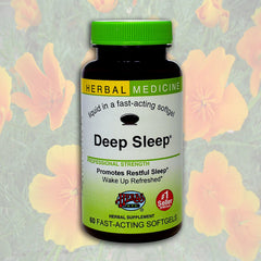 Deep Sleep 60 Softgel - Herbs. Etc