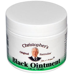 Dr. Christophers Formula Black Drawing Ointment 2 Oz