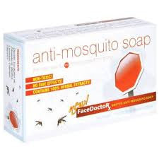 FaceDoctorX Anti-Mosquito Soap, 100 g (3.35 oz)