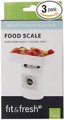 Fit and Fresh Food Scale (Pack of 3)
