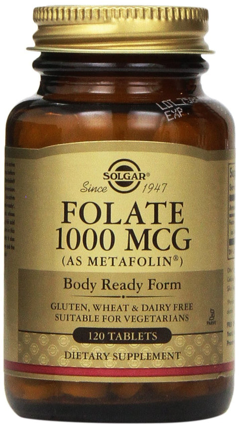 Solgar Folate 1000 mcg