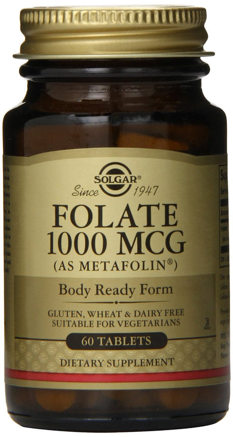 Solgar Folate 1000 mcg
