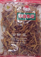 Golden Flower Dried Lily Flowers 5oz Package